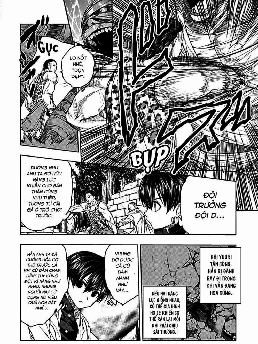 Truyện Tranh Trò Chơi Sinh Tồn - Deatte 5 Byou De Battle trang 3