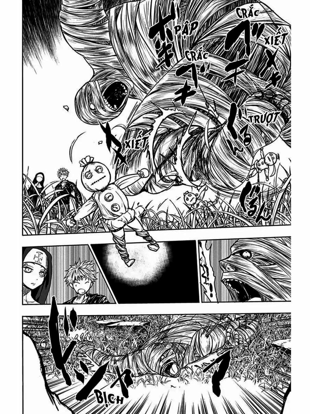 Truyện Tranh Trò Chơi Sinh Tồn - Deatte 5 Byou De Battle trang 3