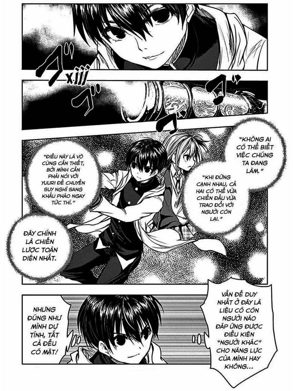 Truyện Tranh Trò Chơi Sinh Tồn - Deatte 5 Byou De Battle trang 3