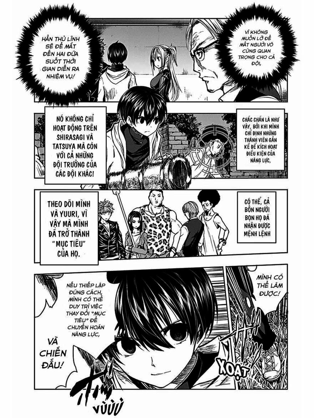 Truyện Tranh Trò Chơi Sinh Tồn - Deatte 5 Byou De Battle trang 3