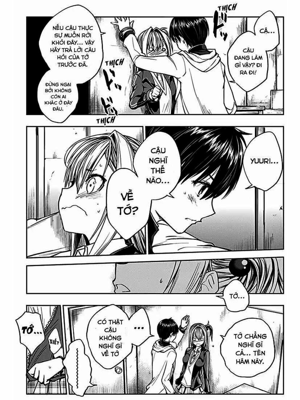 Truyện Tranh Trò Chơi Sinh Tồn - Deatte 5 Byou De Battle trang 3