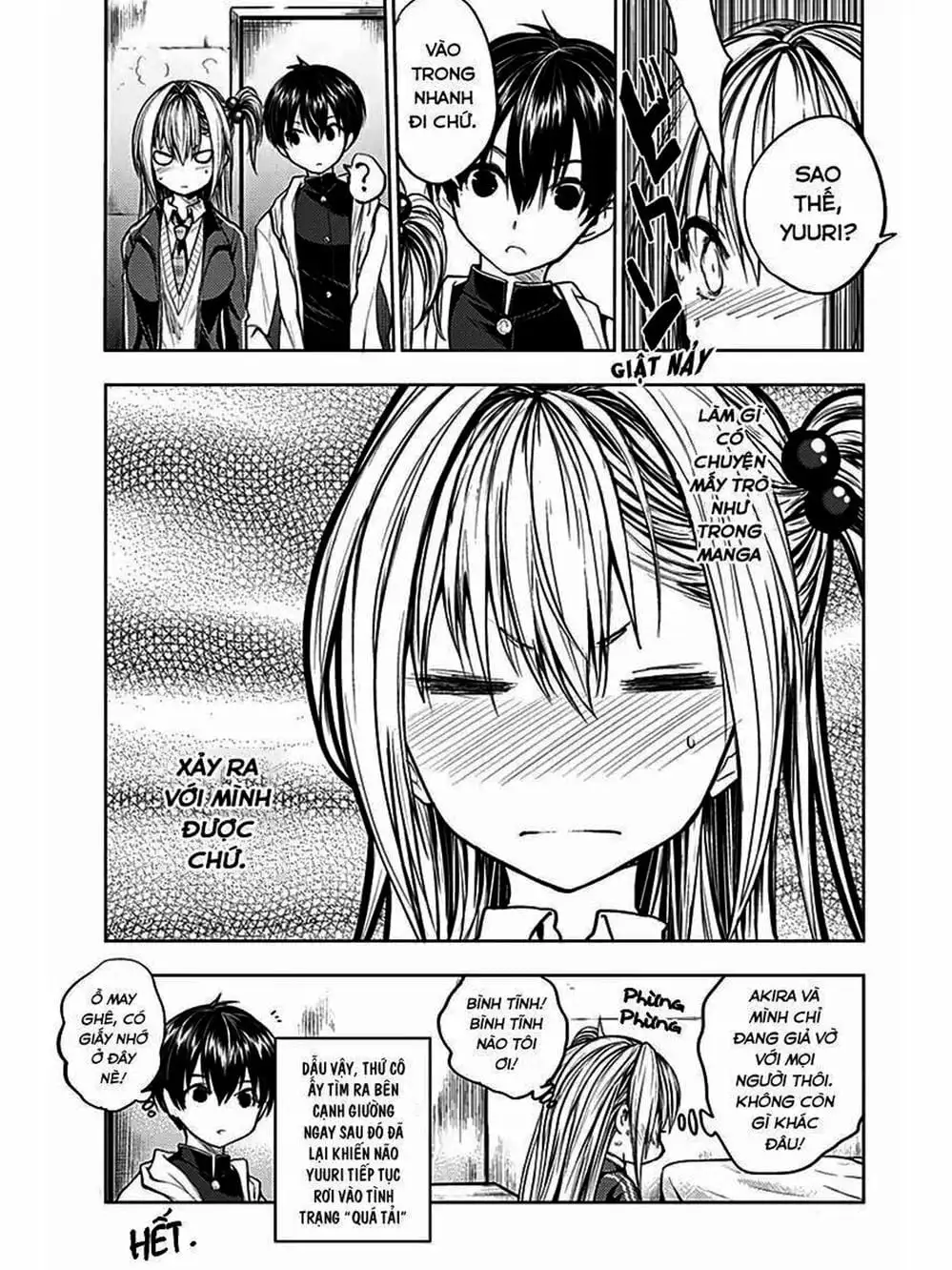 Truyện Tranh Trò Chơi Sinh Tồn - Deatte 5 Byou De Battle trang 3