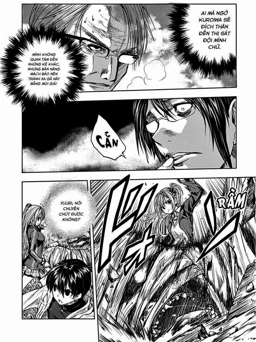 Truyện Tranh Trò Chơi Sinh Tồn - Deatte 5 Byou De Battle trang 3