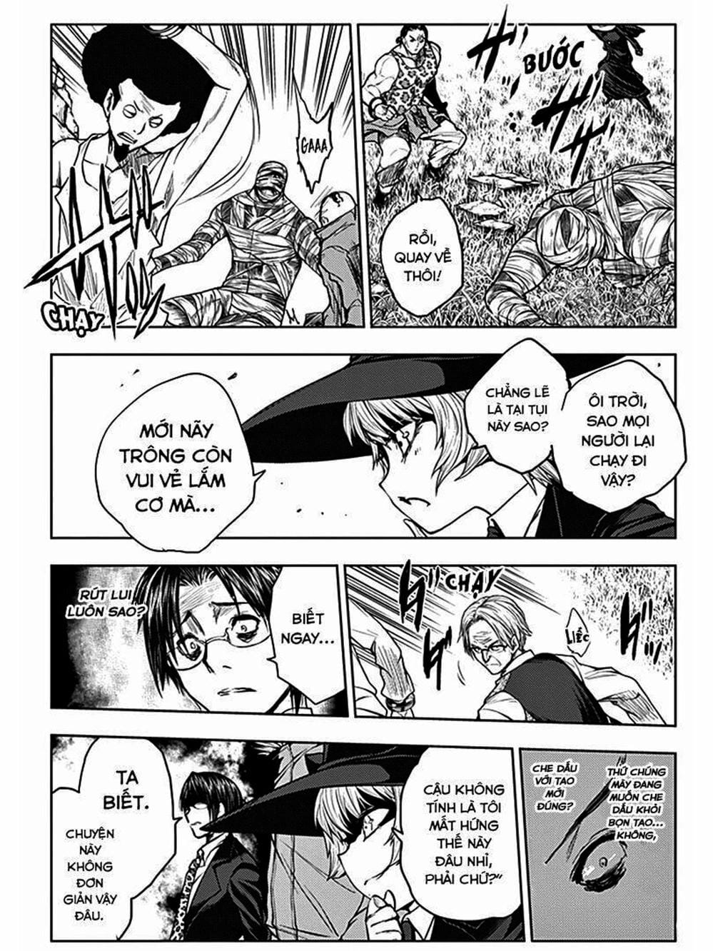 Truyện Tranh Trò Chơi Sinh Tồn - Deatte 5 Byou De Battle trang 3