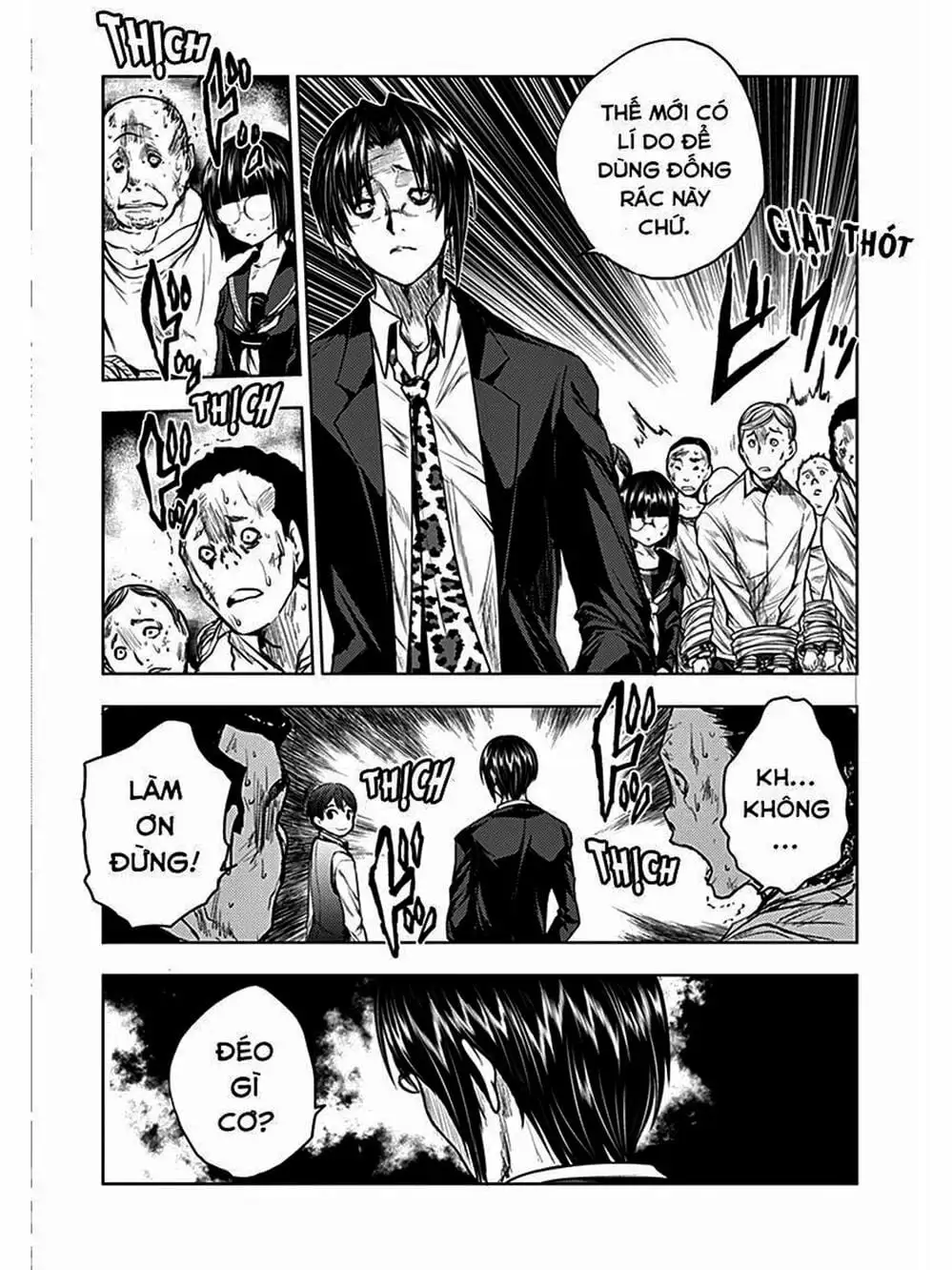 Truyện Tranh Trò Chơi Sinh Tồn - Deatte 5 Byou De Battle trang 3