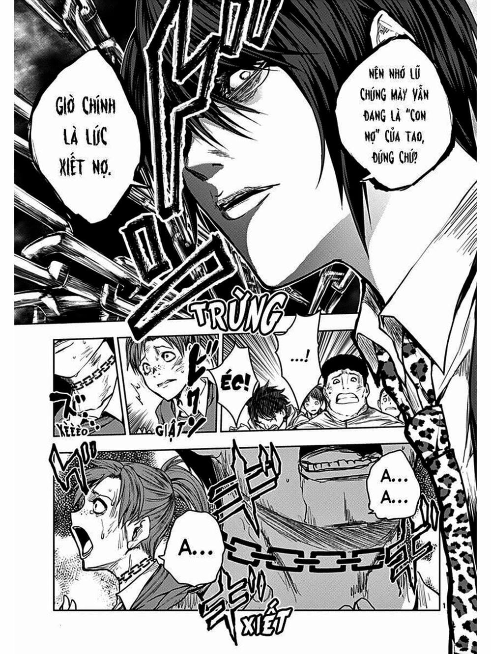 Truyện Tranh Trò Chơi Sinh Tồn - Deatte 5 Byou De Battle trang 3