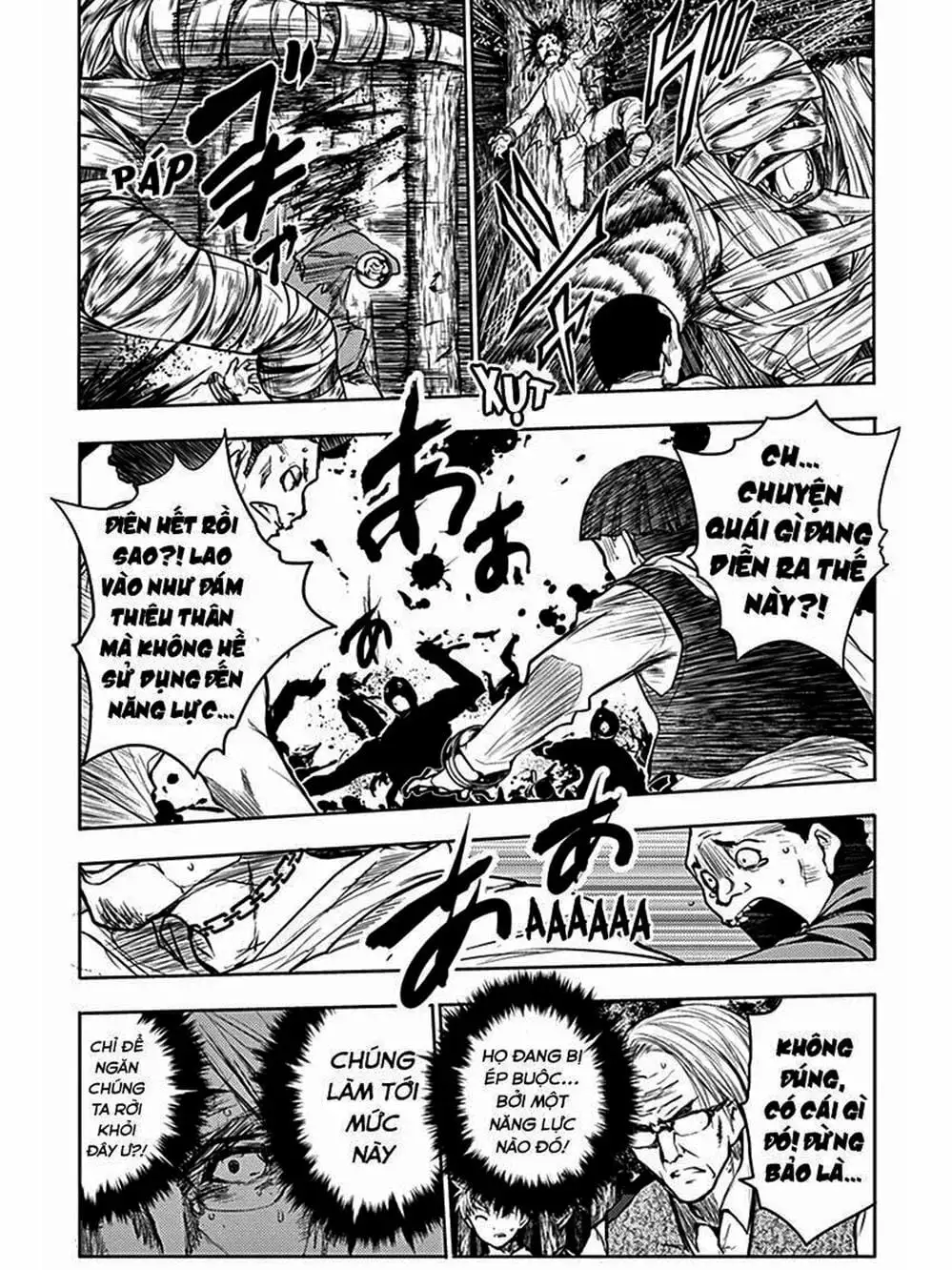 Truyện Tranh Trò Chơi Sinh Tồn - Deatte 5 Byou De Battle trang 3