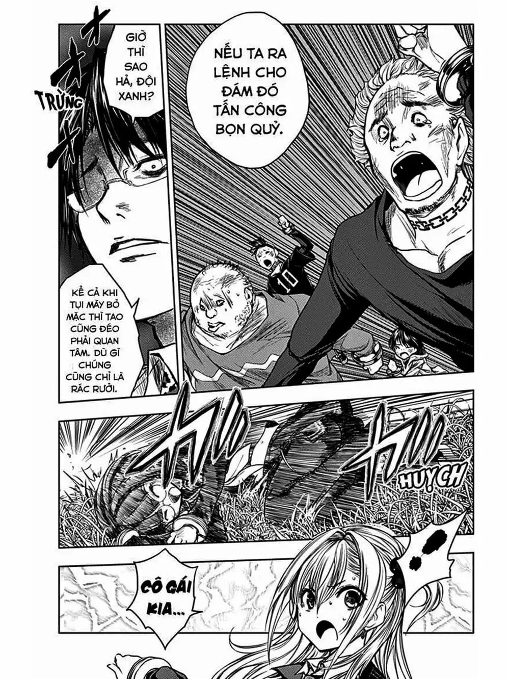 Truyện Tranh Trò Chơi Sinh Tồn - Deatte 5 Byou De Battle trang 3