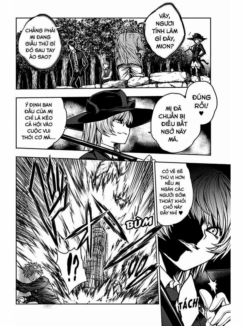 Truyện Tranh Trò Chơi Sinh Tồn - Deatte 5 Byou De Battle trang 3
