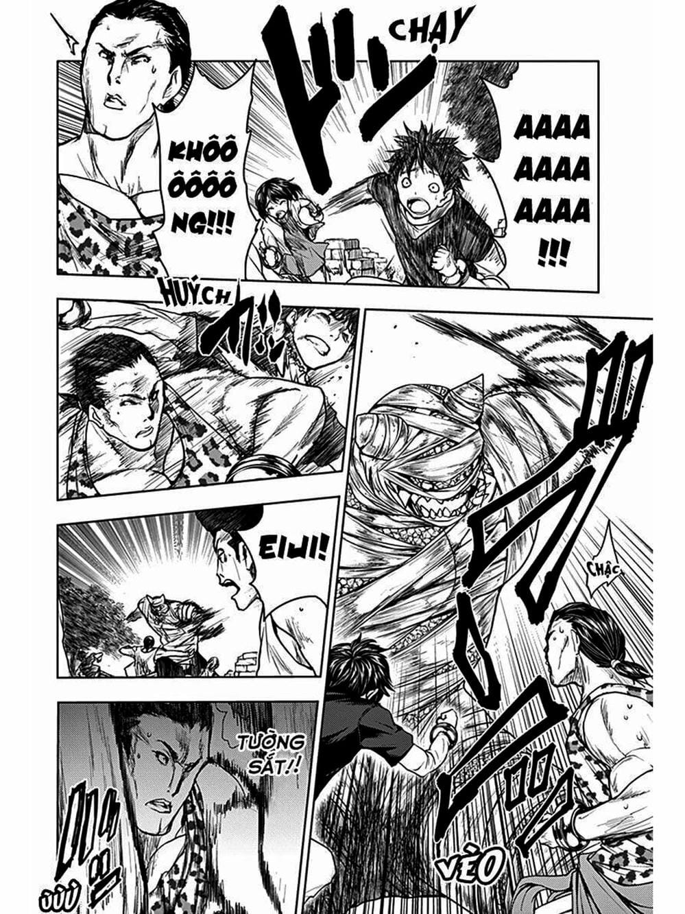 Truyện Tranh Trò Chơi Sinh Tồn - Deatte 5 Byou De Battle trang 3