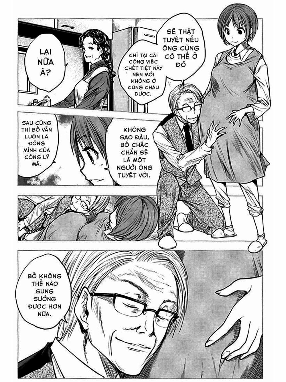 Truyện Tranh Trò Chơi Sinh Tồn - Deatte 5 Byou De Battle trang 3