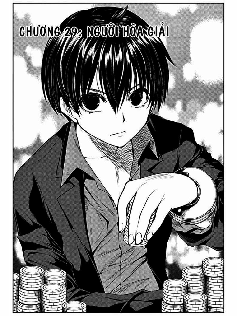 Truyện Tranh Trò Chơi Sinh Tồn - Deatte 5 Byou De Battle trang 3