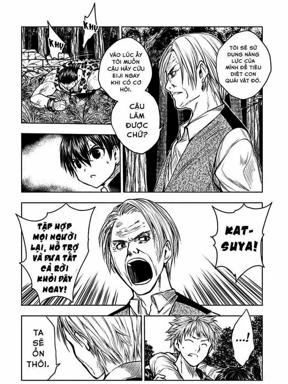 Truyện Tranh Trò Chơi Sinh Tồn - Deatte 5 Byou De Battle trang 3