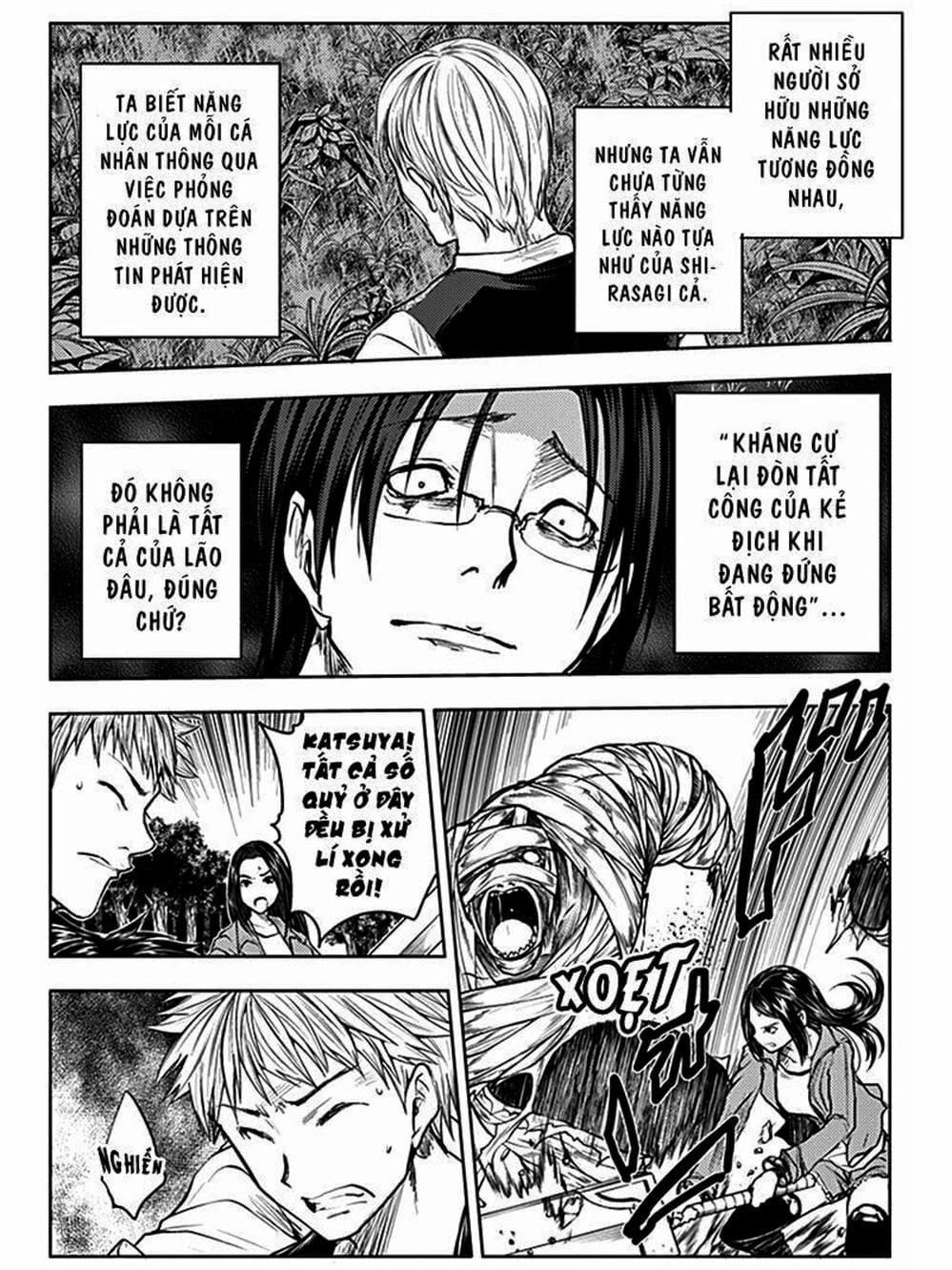 Truyện Tranh Trò Chơi Sinh Tồn - Deatte 5 Byou De Battle trang 3