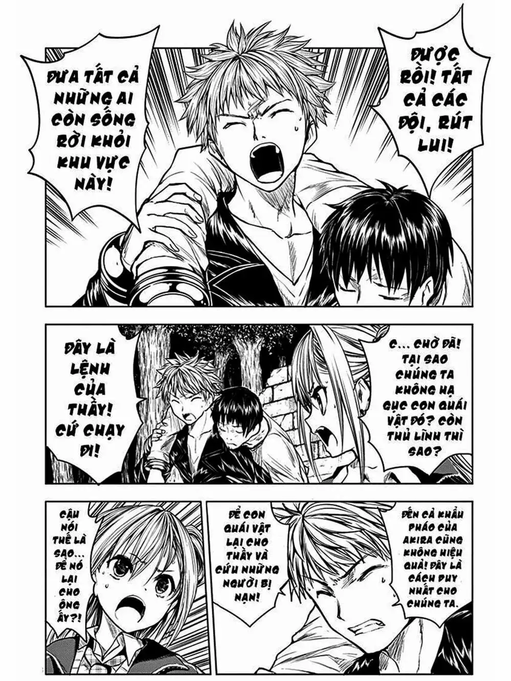 Truyện Tranh Trò Chơi Sinh Tồn - Deatte 5 Byou De Battle trang 3