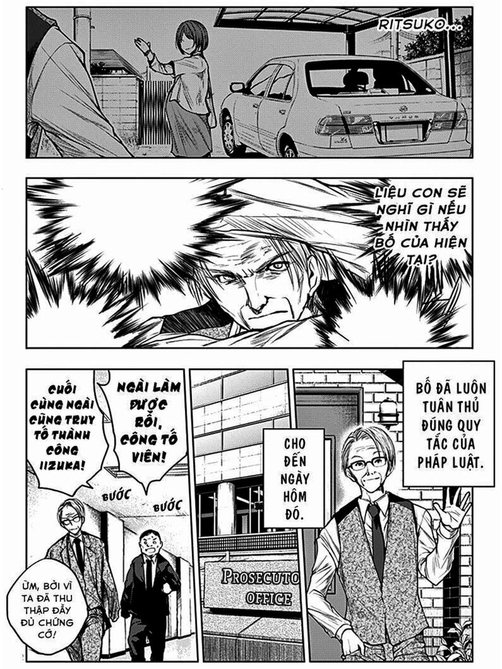 Truyện Tranh Trò Chơi Sinh Tồn - Deatte 5 Byou De Battle trang 3