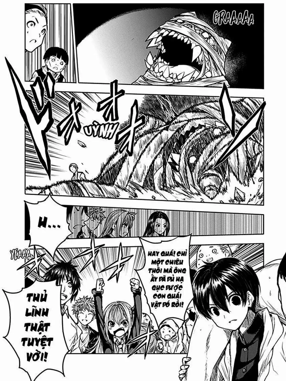 Truyện Tranh Trò Chơi Sinh Tồn - Deatte 5 Byou De Battle trang 3