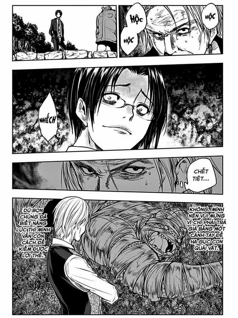 Truyện Tranh Trò Chơi Sinh Tồn - Deatte 5 Byou De Battle trang 3