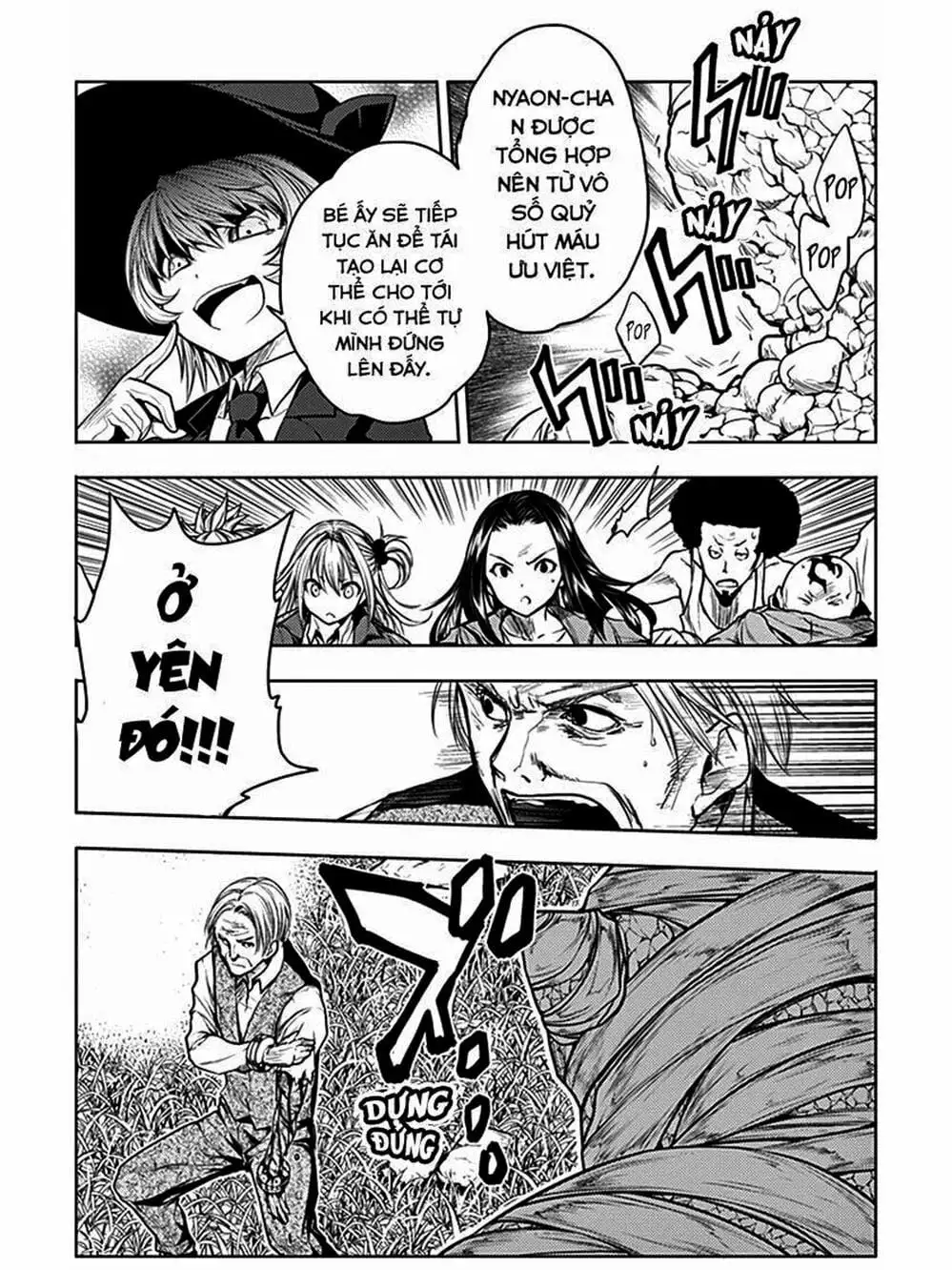 Truyện Tranh Trò Chơi Sinh Tồn - Deatte 5 Byou De Battle trang 3
