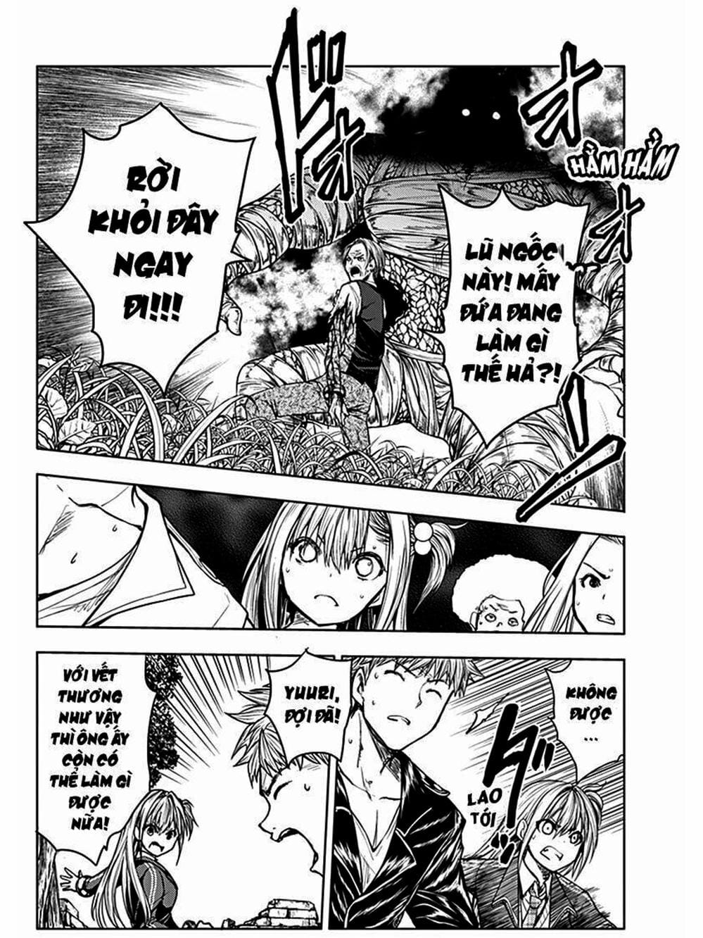 Truyện Tranh Trò Chơi Sinh Tồn - Deatte 5 Byou De Battle trang 3