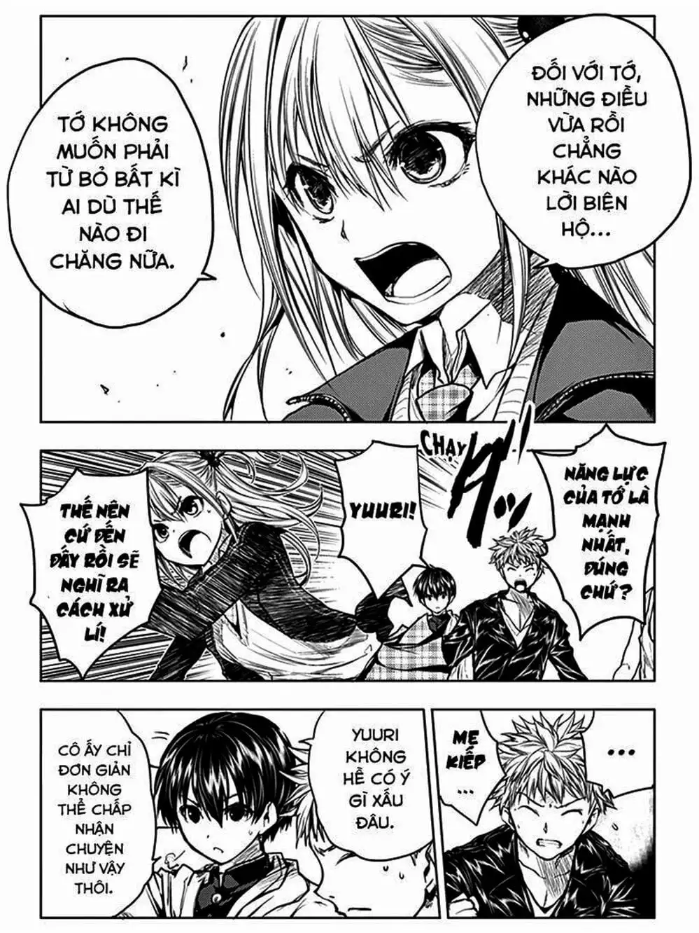 Truyện Tranh Trò Chơi Sinh Tồn - Deatte 5 Byou De Battle trang 3