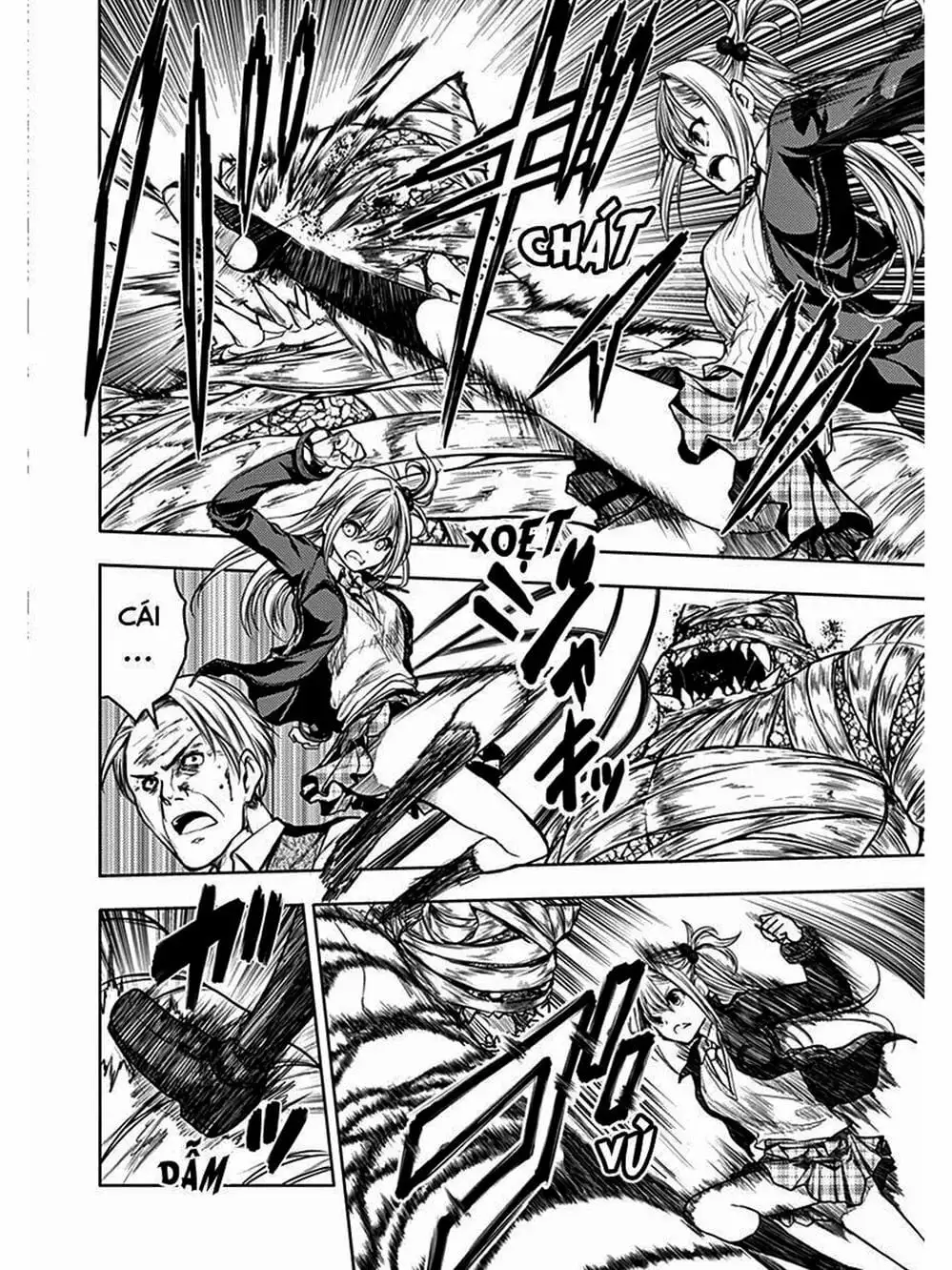 Truyện Tranh Trò Chơi Sinh Tồn - Deatte 5 Byou De Battle trang 3