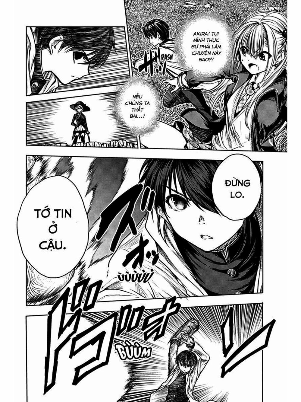 Truyện Tranh Trò Chơi Sinh Tồn - Deatte 5 Byou De Battle trang 3