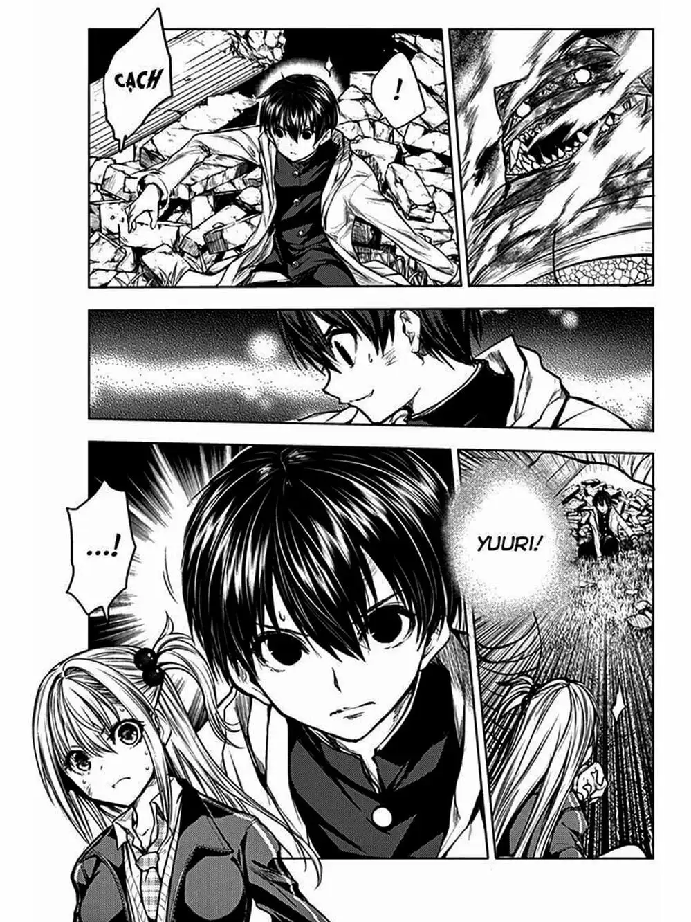 Truyện Tranh Trò Chơi Sinh Tồn - Deatte 5 Byou De Battle trang 3