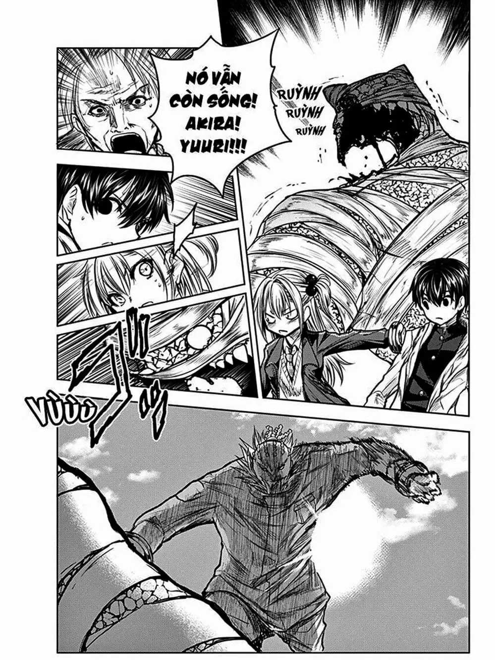 Truyện Tranh Trò Chơi Sinh Tồn - Deatte 5 Byou De Battle trang 3