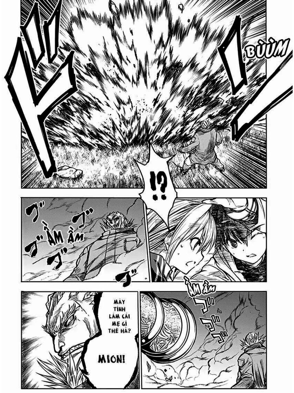 Truyện Tranh Trò Chơi Sinh Tồn - Deatte 5 Byou De Battle trang 3