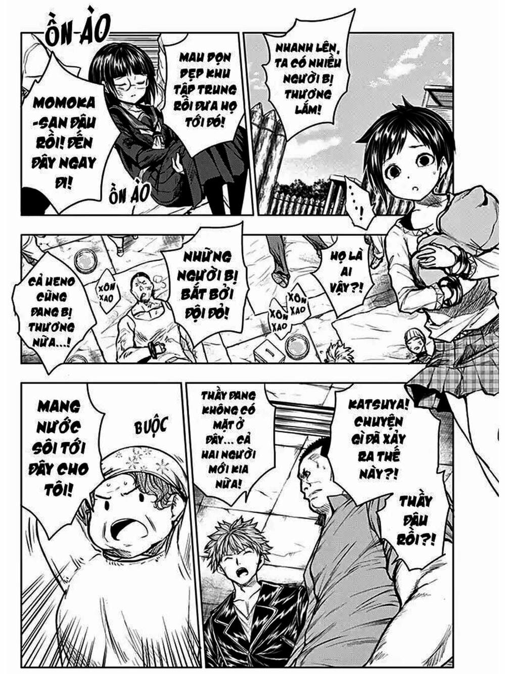 Truyện Tranh Trò Chơi Sinh Tồn - Deatte 5 Byou De Battle trang 3