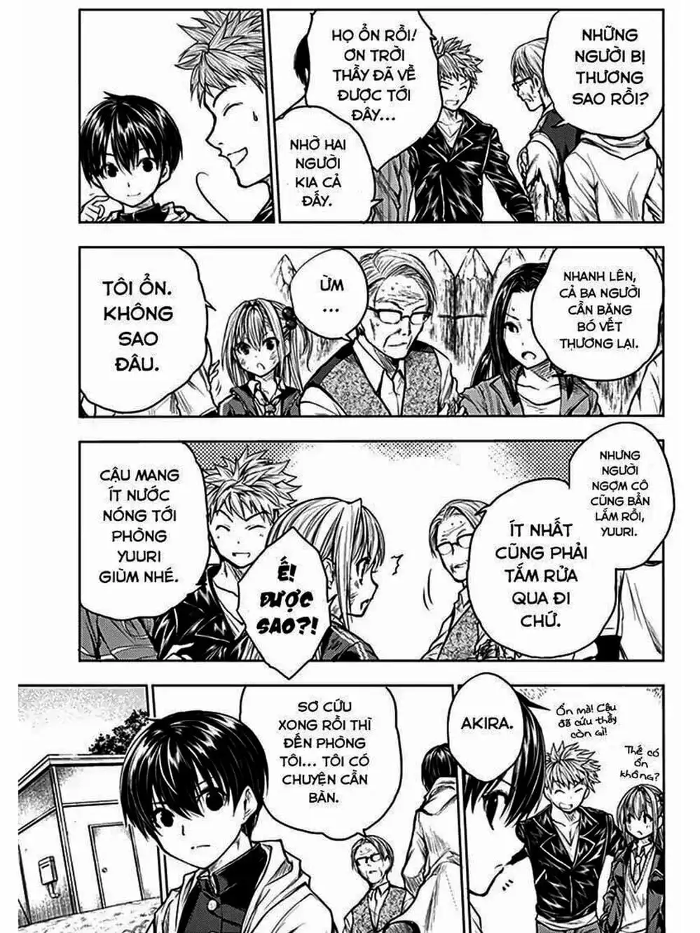 Truyện Tranh Trò Chơi Sinh Tồn - Deatte 5 Byou De Battle trang 3