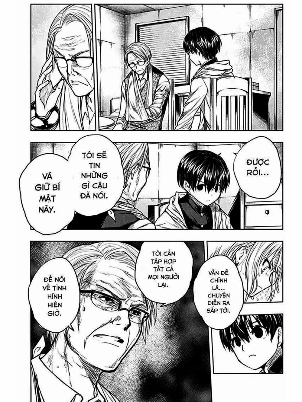 Truyện Tranh Trò Chơi Sinh Tồn - Deatte 5 Byou De Battle trang 3