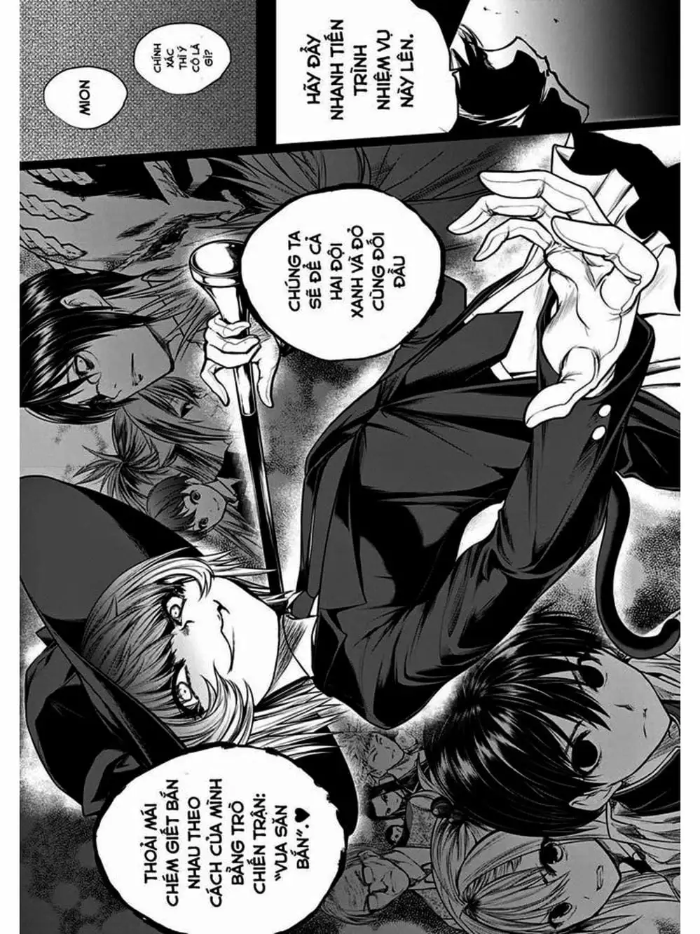 Truyện Tranh Trò Chơi Sinh Tồn - Deatte 5 Byou De Battle trang 3