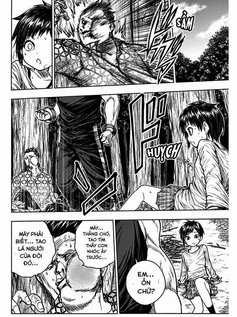 Truyện Tranh Trò Chơi Sinh Tồn - Deatte 5 Byou De Battle trang 3