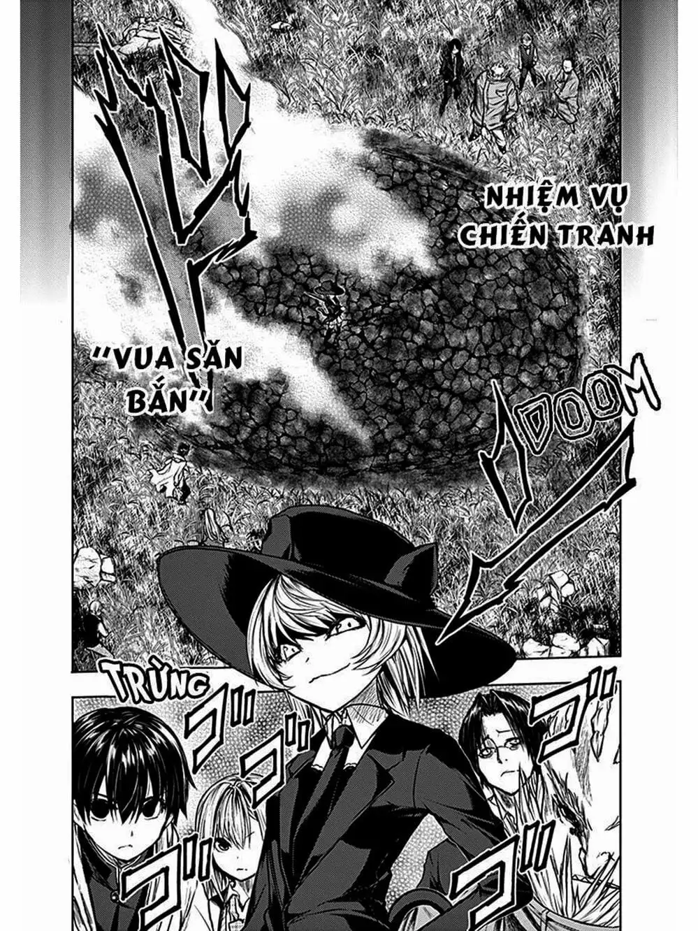 Truyện Tranh Trò Chơi Sinh Tồn - Deatte 5 Byou De Battle trang 3