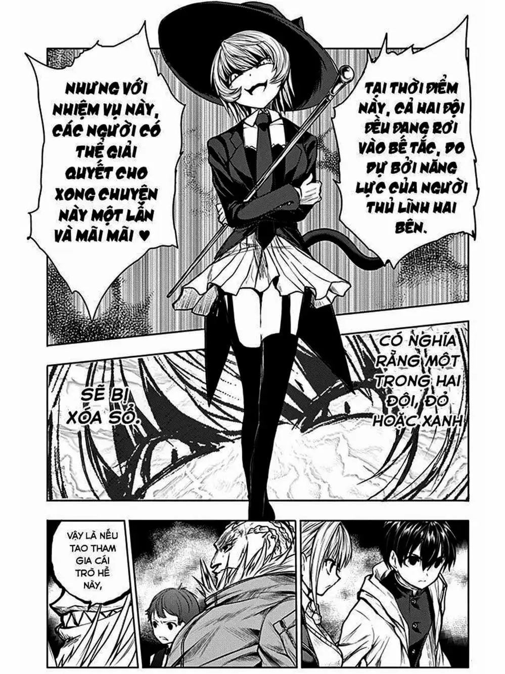 Truyện Tranh Trò Chơi Sinh Tồn - Deatte 5 Byou De Battle trang 3