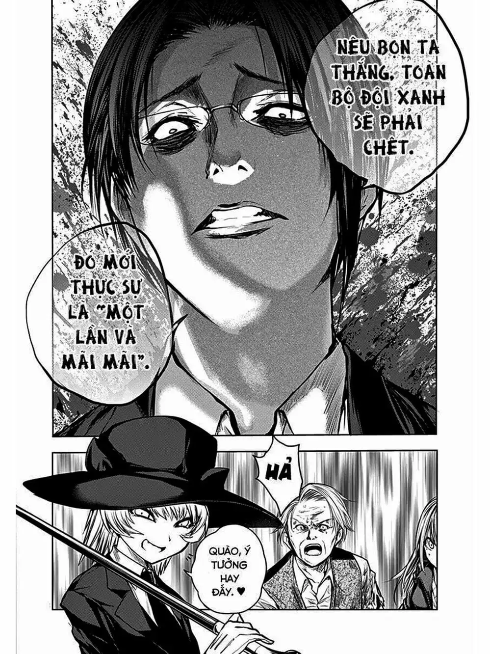 Truyện Tranh Trò Chơi Sinh Tồn - Deatte 5 Byou De Battle trang 3