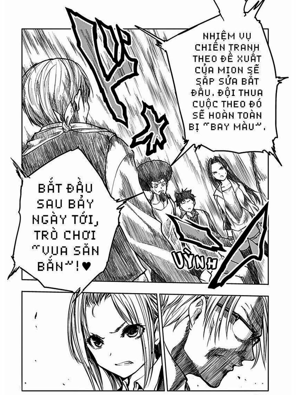 Truyện Tranh Trò Chơi Sinh Tồn - Deatte 5 Byou De Battle trang 3