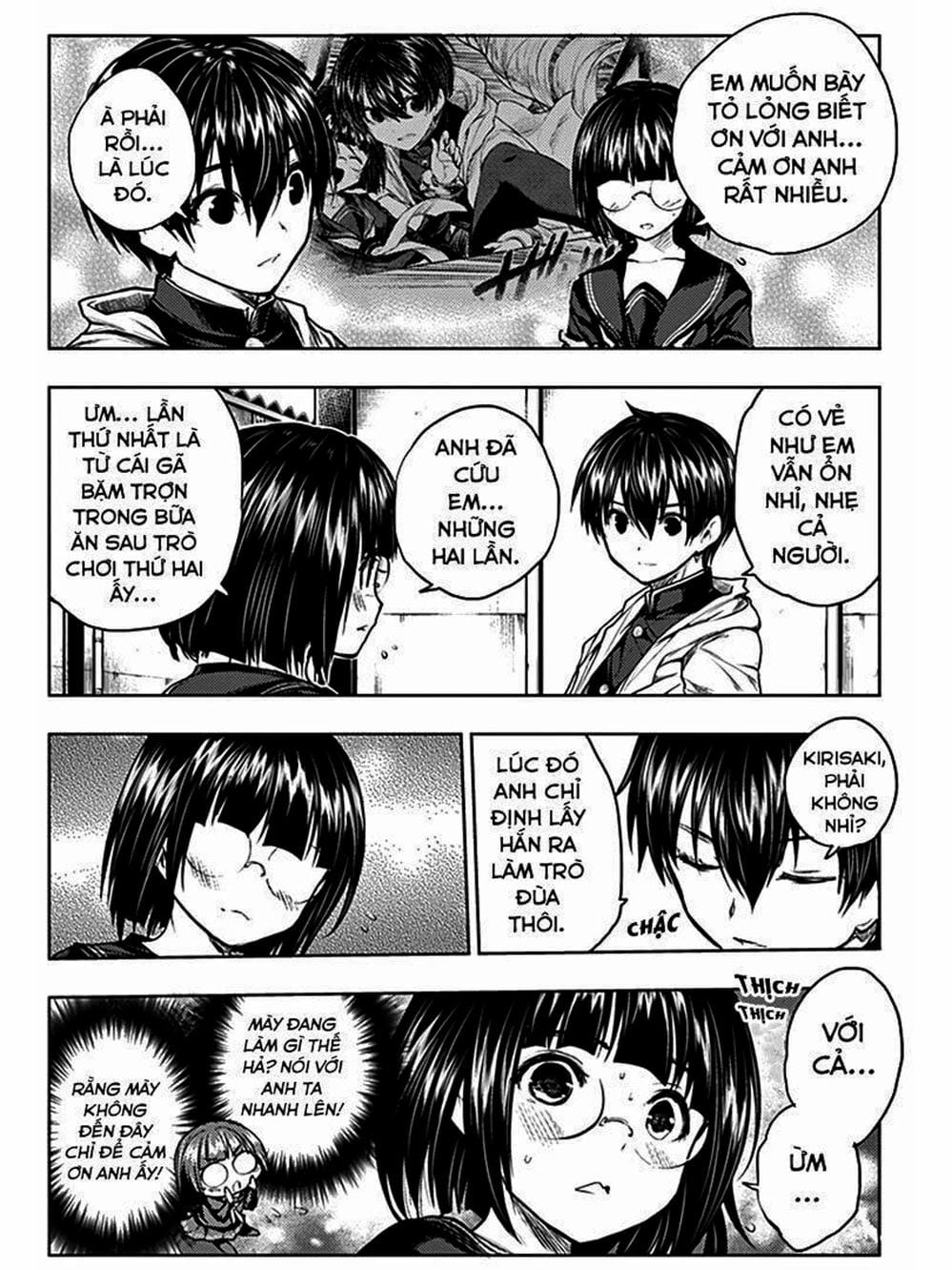 Truyện Tranh Trò Chơi Sinh Tồn - Deatte 5 Byou De Battle trang 3