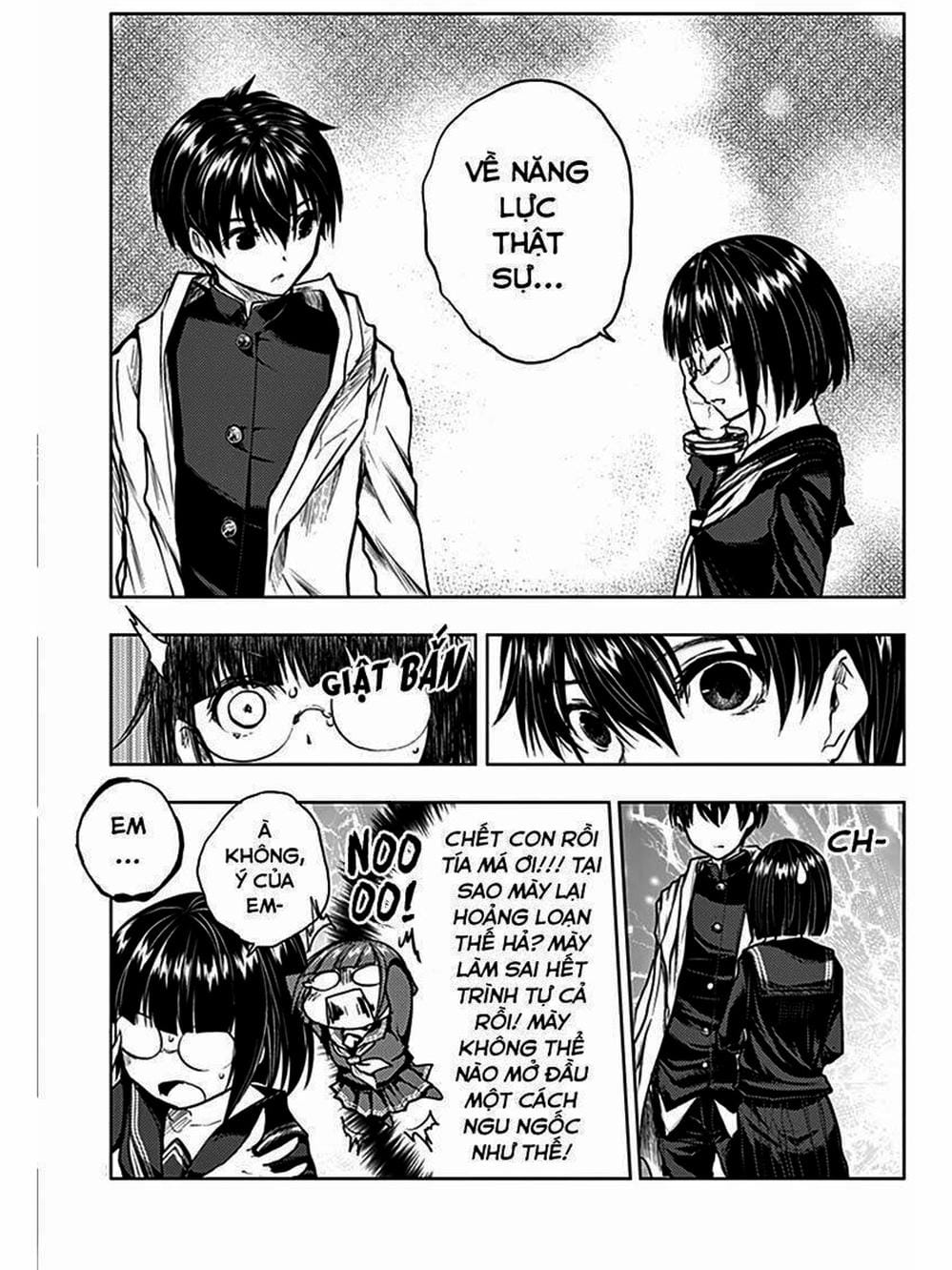 Truyện Tranh Trò Chơi Sinh Tồn - Deatte 5 Byou De Battle trang 3