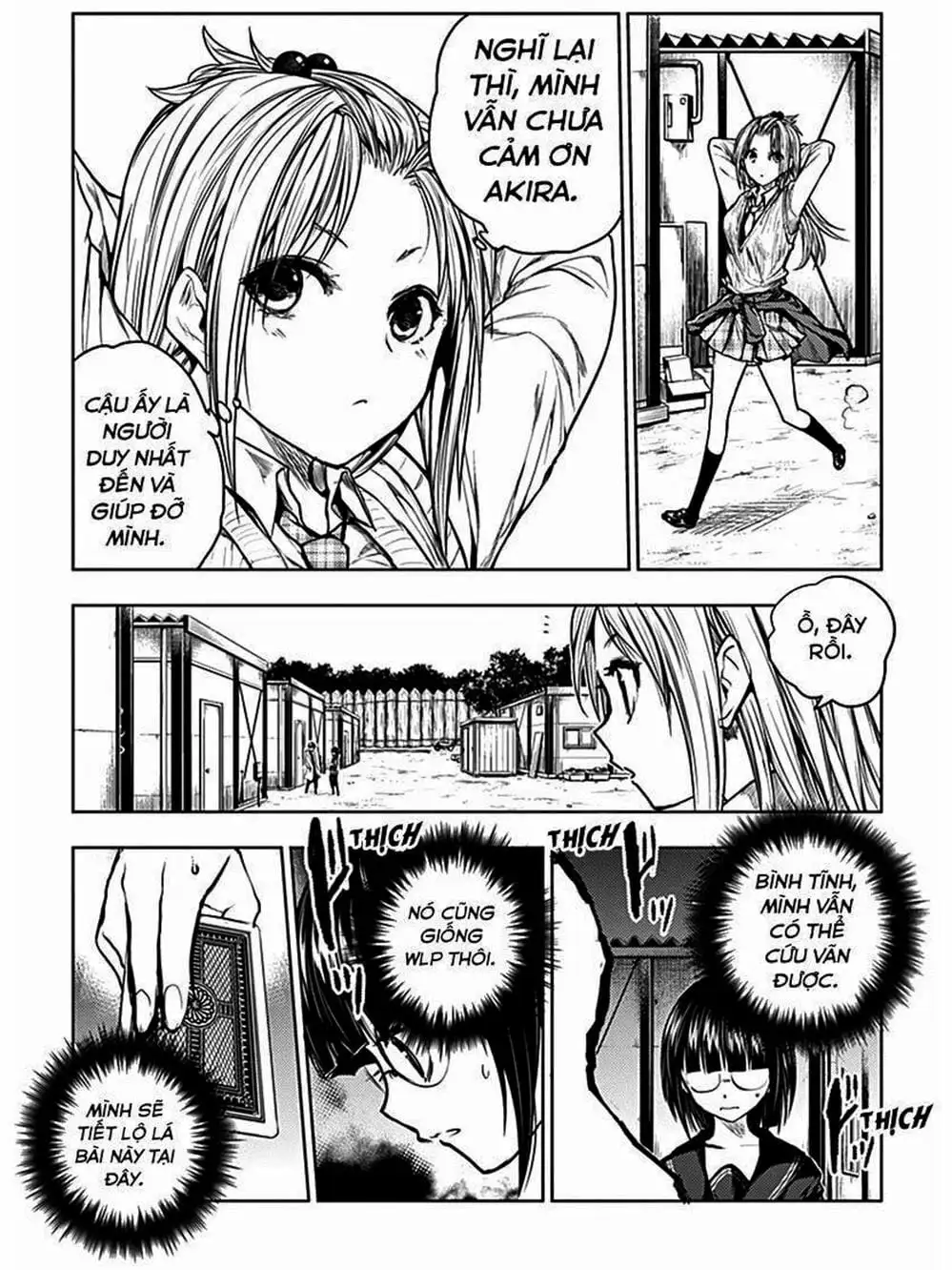 Truyện Tranh Trò Chơi Sinh Tồn - Deatte 5 Byou De Battle trang 3