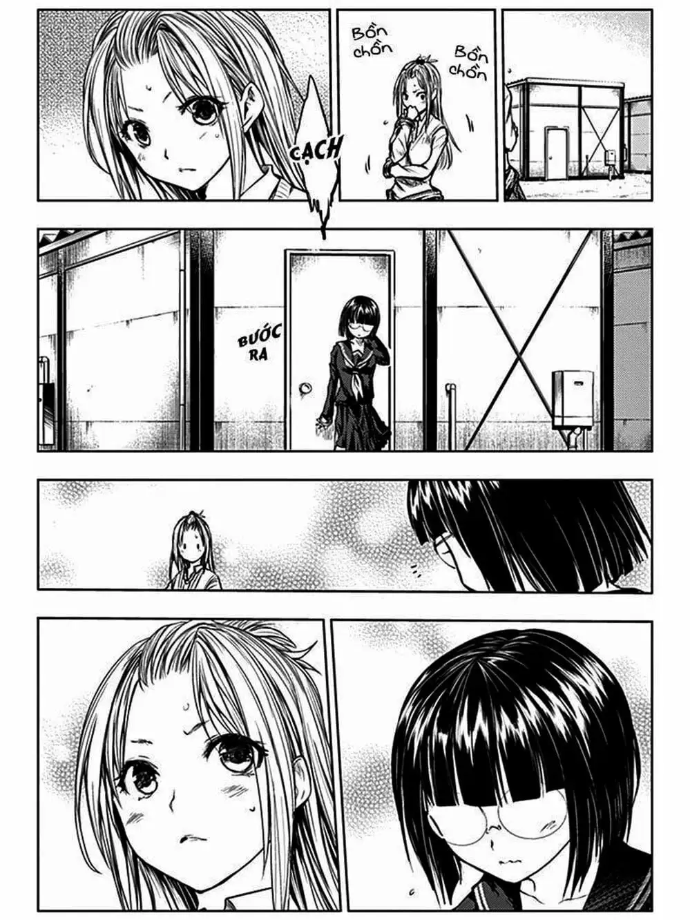 Truyện Tranh Trò Chơi Sinh Tồn - Deatte 5 Byou De Battle trang 3