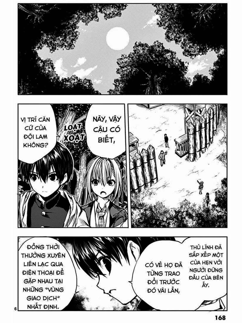 Truyện Tranh Trò Chơi Sinh Tồn - Deatte 5 Byou De Battle trang 3