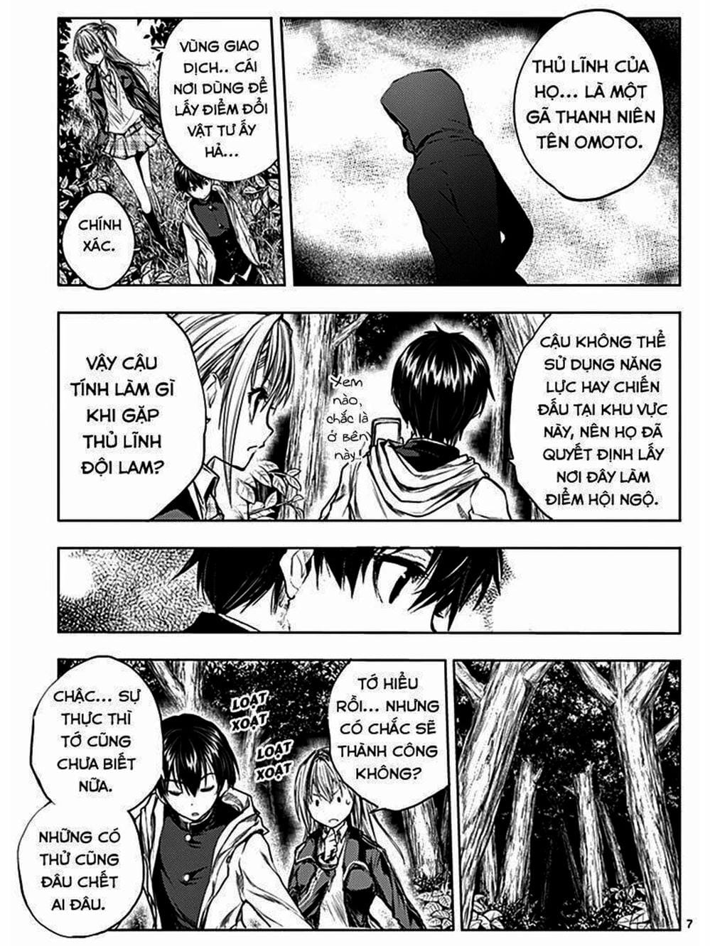 Truyện Tranh Trò Chơi Sinh Tồn - Deatte 5 Byou De Battle trang 3