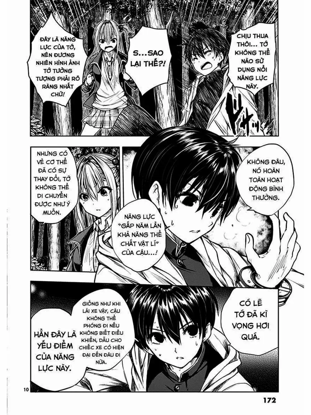 Truyện Tranh Trò Chơi Sinh Tồn - Deatte 5 Byou De Battle trang 3