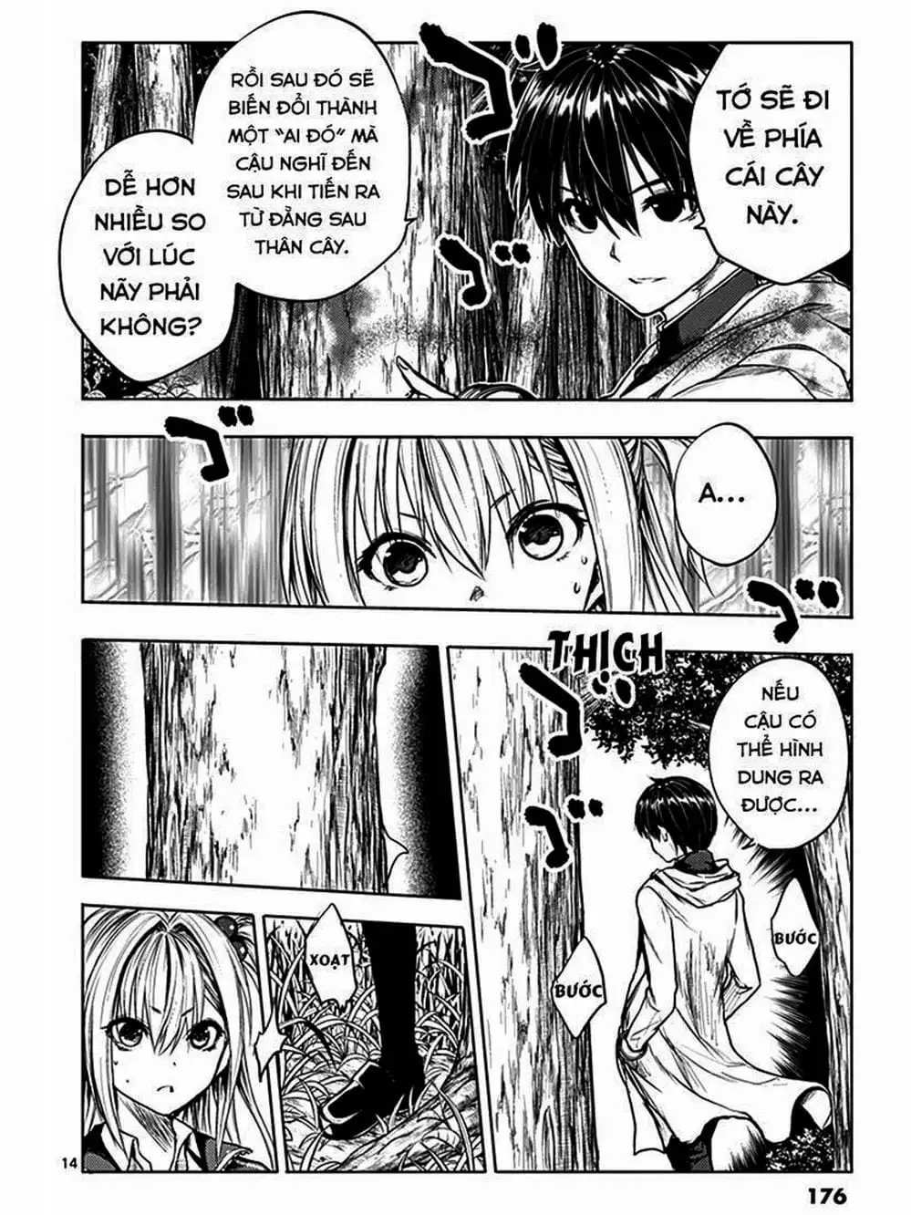 Truyện Tranh Trò Chơi Sinh Tồn - Deatte 5 Byou De Battle trang 3