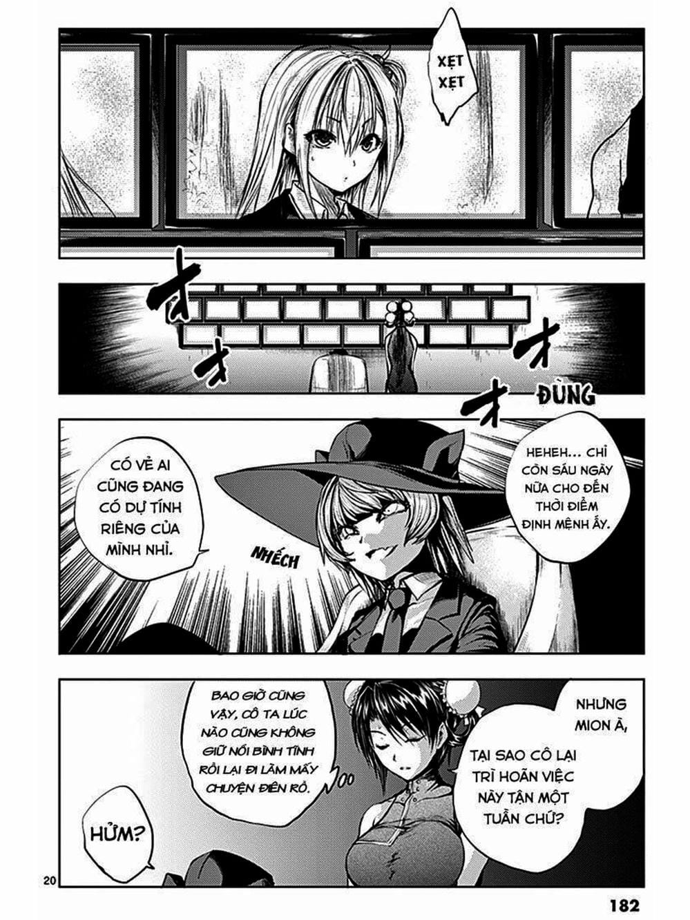 Truyện Tranh Trò Chơi Sinh Tồn - Deatte 5 Byou De Battle trang 3