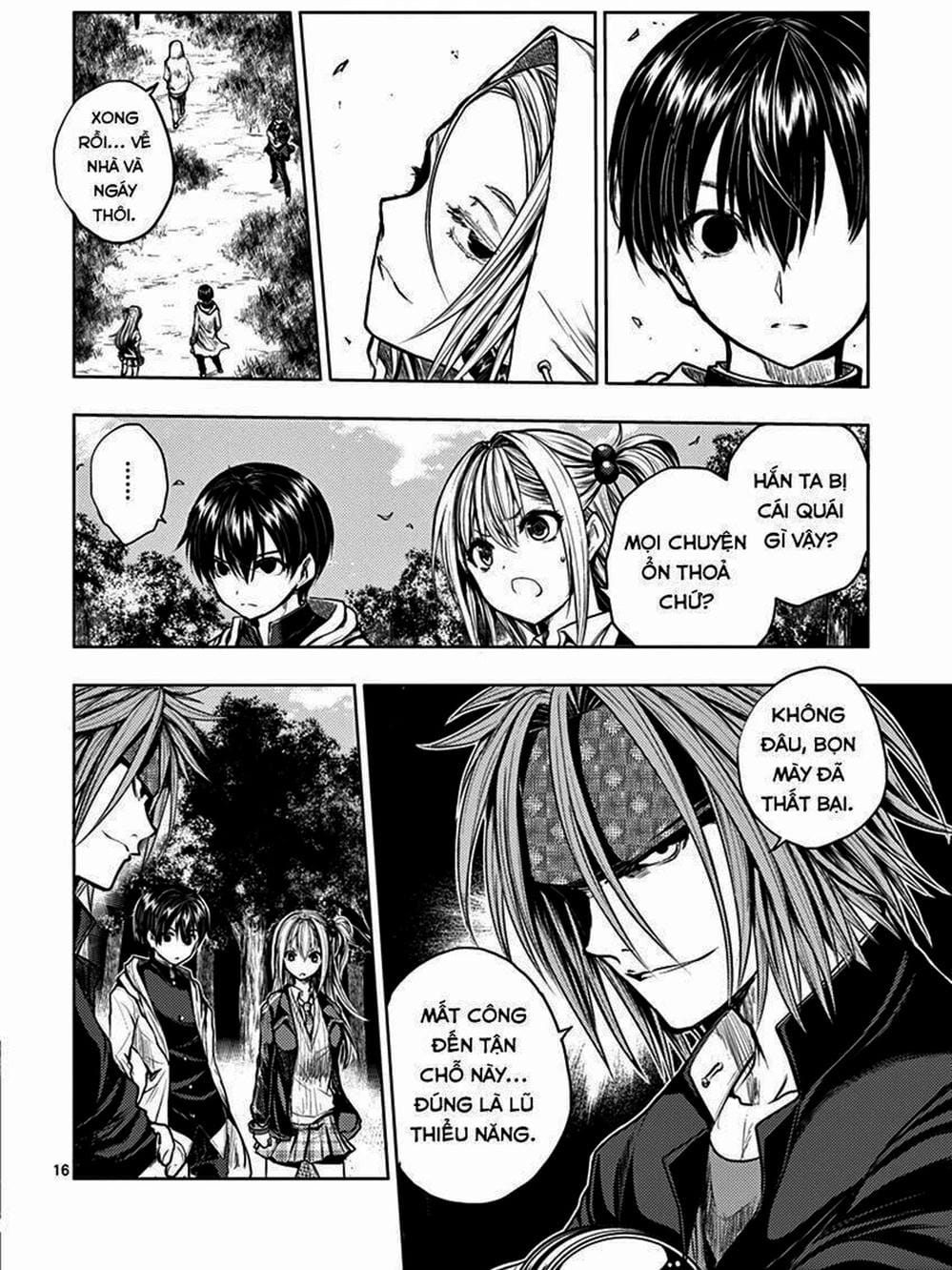 Truyện Tranh Trò Chơi Sinh Tồn - Deatte 5 Byou De Battle trang 3