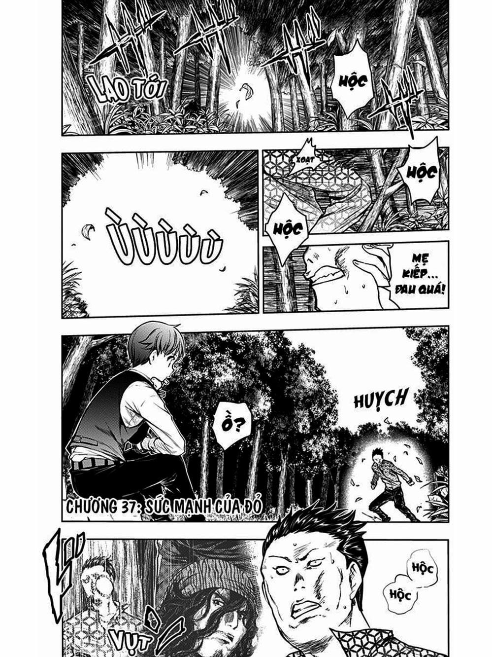 Truyện Tranh Trò Chơi Sinh Tồn - Deatte 5 Byou De Battle trang 3